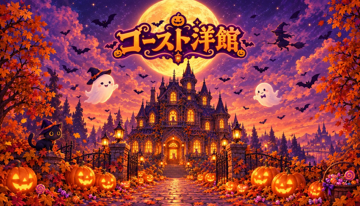 ゴースト洋館